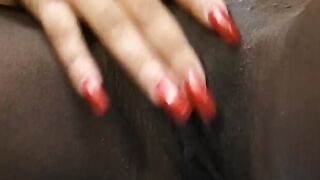 Ebony lesbians doing foursome