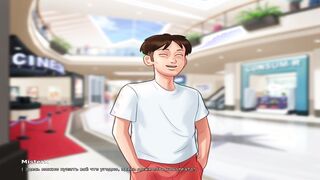 SummertimeSaga - Jerking Off Into Bathroom Stall With Gf E1