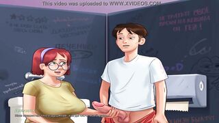 SummertimeSaga - Jerking Off Into Bathroom Stall With Gf E1