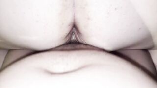 Fucking Wifey Filthy Stinky Snatch From The Back & Cream Pie