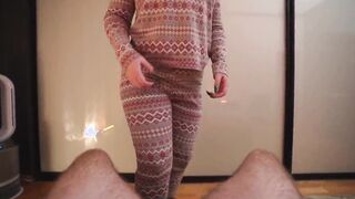 Step Sister Gave Sex For Christmas