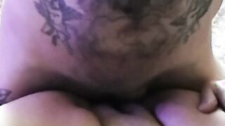 plowed a fat women inside the cunt and finished on her #2