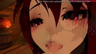 Spooky Succubus JOI ️ VRchat Erp Edging ASMR JOI Eye