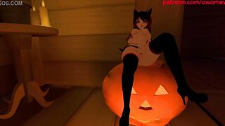 Spooky Succubus JOI ️ VRchat Erp Edging ASMR JOI Eye