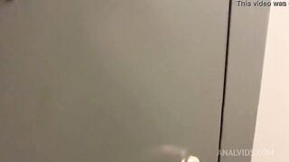 Thin 18yo Step-Daughter Goldie Tiny, with Body Weight of Only