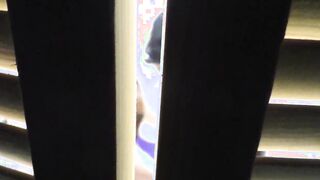 The son was spying on his milf into the locker