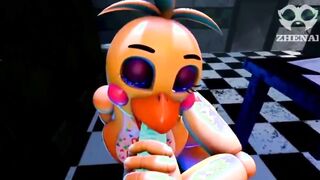 FNAF Oral Sex Compilation