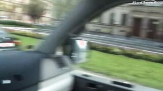 Barbaras Orgasmus im Bumsbus