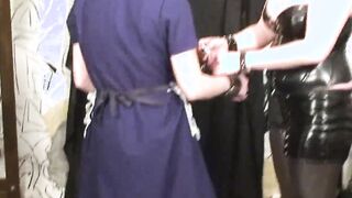 Mucho Hagatha has bdsm sex with her lesbo friend # three