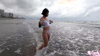 I took a voluptuous fellatio from Rennan Luna into Praia