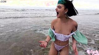 I took a voluptuous fellatio from Rennan Luna into Praia