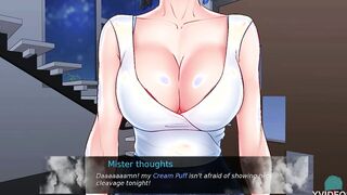 CONFINED WITH GODDESSES #07 • Turned On red head presents her moist