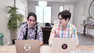 Getting Lucky With Stepsis Alex Coal , Kenna James ,