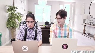 Getting Lucky With Stepsis Alex Coal , Kenna James ,