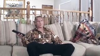 Teens whore gets DPD by crazy grandpas