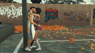 Sims four. GYM «Flex nutt». Part 6 - Voluptuous motivation