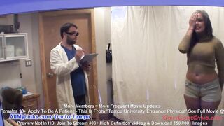 Katie Cummings Gets Freshman Gyno Exam For School By Doctor