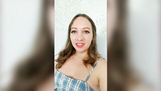 Caught my Goddess Stepsister’s web cam performance and Fuck her vagina
