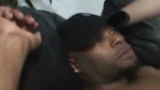 Three-Way Interracial Anal Fucked