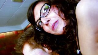 Strokes and party turns inside to sex with Lou Charmelle