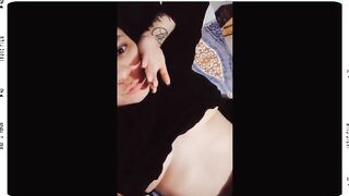 Snap premium: Posing homemade performance