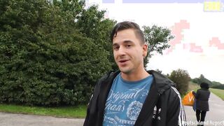 AMATEUREURO - Older German Lady Picked Up To Got Banged