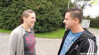AMATEUREURO - Older German Lady Picked Up To Got Banged