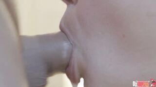 INTO THE MOUTH Cummed JIZZED Compilation