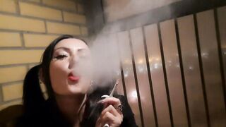 Smoking Bondage