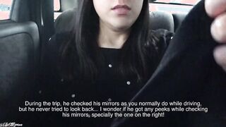 Showing Off my Taxi Driver during a Day Trip