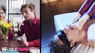 Beauty Domme (Chloe Cherry) Shows (Michael Vegas) Whos Inside Control
