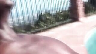 Supermodel pornstar gets banged by a big ebony dick!