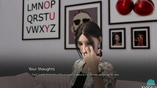 COLLEGE TIED #49 - Surprised by a nightly oral sex