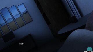 COLLEGE TIED #49 - Surprised by a nightly oral sex