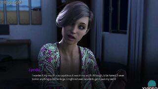 COLLEGE TIED #49 - Surprised by a nightly oral sex