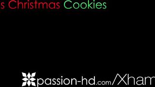 PASSION-HD Skye Blue Offer Naughty Gift On Christmas