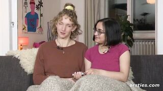 Jasmina Fills Serafina's Holes