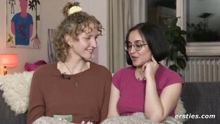 Jasmina Fills Serafina's Holes