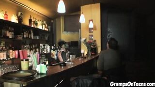 18 barmaid screws oldie inside reverse