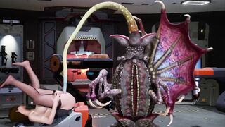 Big Titted Doctor banged! by Lovecraftian Monster