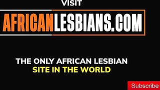 French Making Out, Private Black Cunt Licking Lesbians