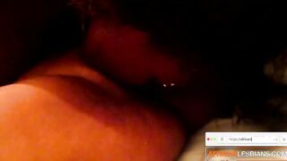 French Making Out, Private Black Cunt Licking Lesbians