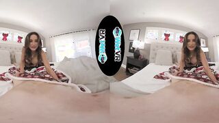 WETVR Christmas VR Porn Anal Banged With Lisa Ann