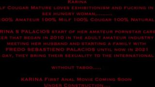 MILF COUGAR IS HAVIING FUN THE SON WATCHING