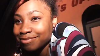 Ebony whore getting plowed