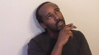 Into a Ebony Cunt