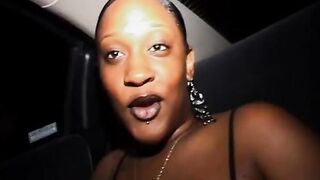 Black whore gets rough cock