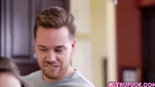 Stepsister Andi Rose Poke A Tree With A Penis Into