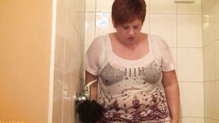 Annadevot - Clothed under the SHOWER