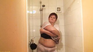 Annadevot - Clothed under the SHOWER